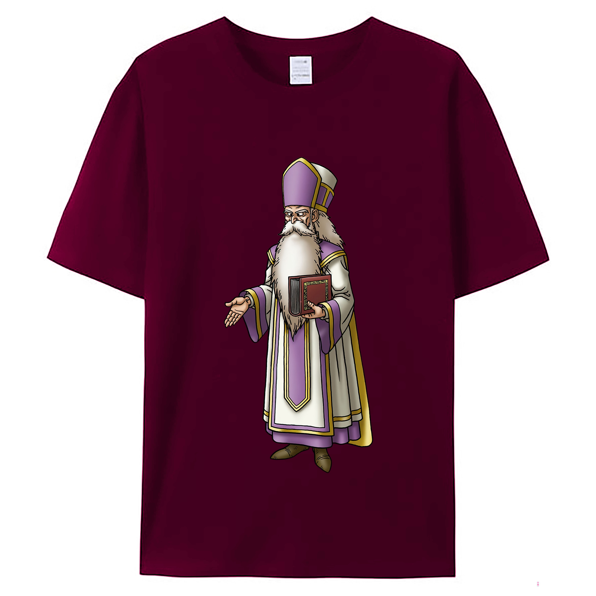 （画像用） ドラゴンクエスト Doragon Kuesuto Dragon Quest レディースカジュアルプリントTシャツ（綿100％）